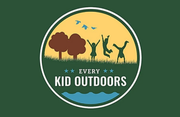 Every kid outdoors logo